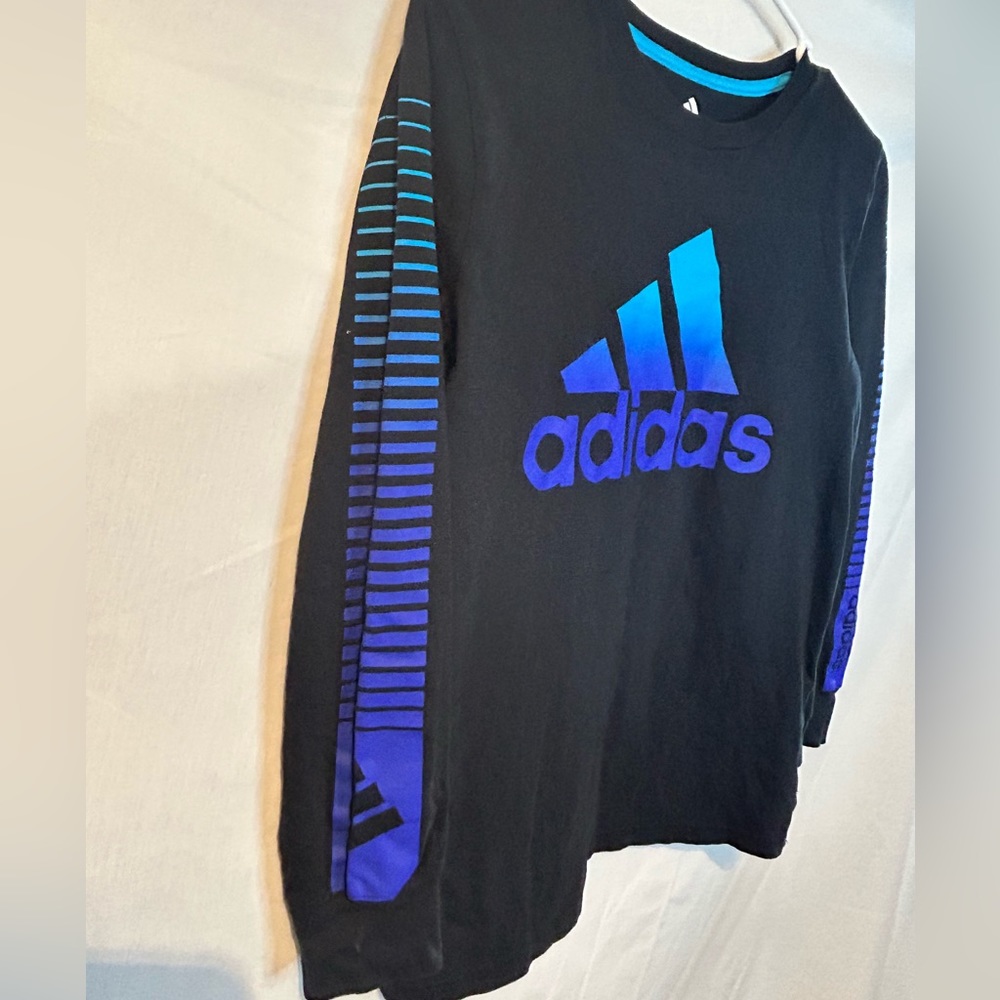 Boys 10-12 adidas Future Camo Logo Long Sleeve Graphic Tee